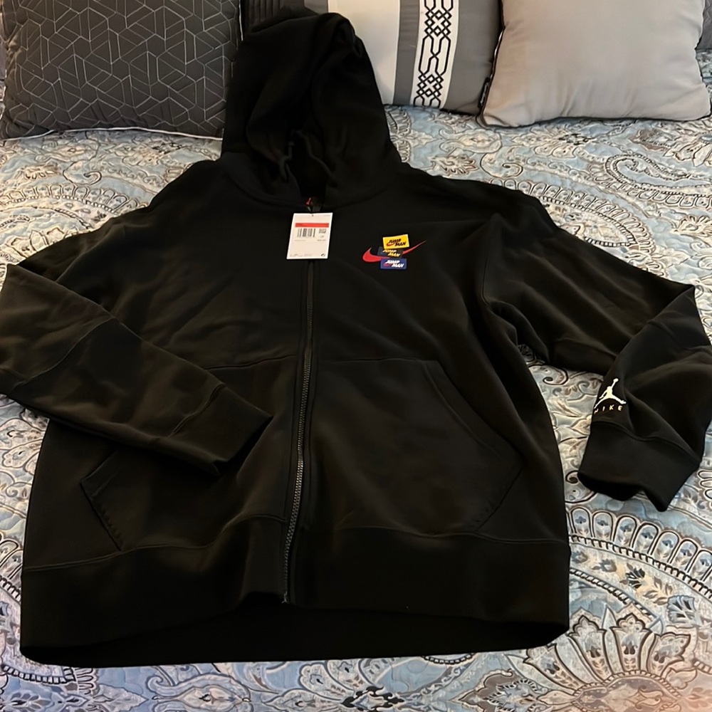 Jordan Jump Man Full Zip Hoodie